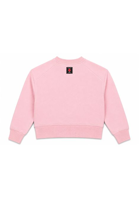 Felpa con logo applicato MSGM KIDS | F6MSJGSW068MS090